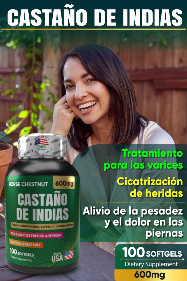 Castaño de Indias Natural ( Envío gratuito solo hoy)